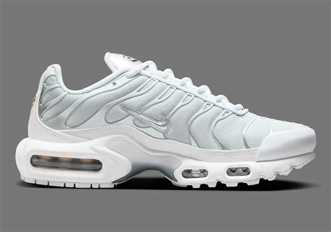 nike weiß silber damen|Nike Air Max Plus weiß silbermetallic (Damen) – FV0952.